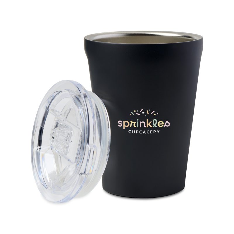 Custom CORKCICLE® Tumbler - 12 Oz. - Matte Black - 3