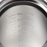 Custom Dometic Chug Bottle - 1 L - Frost - 3