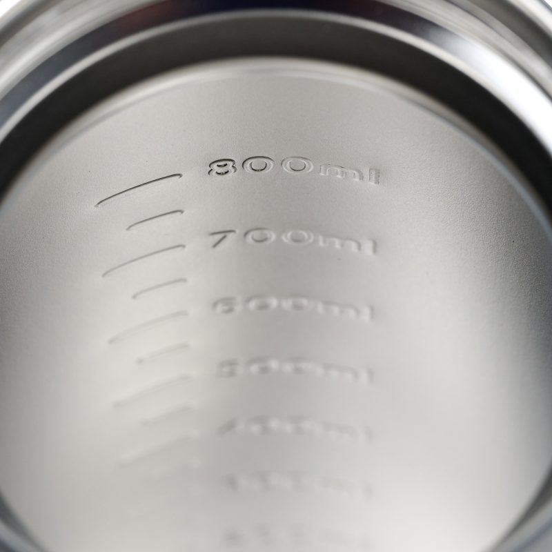 Custom Dometic Chug Bottle - 1 L - Frost - 3