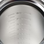 Custom Dometic Chug Bottle - 1 L - Slate - 3