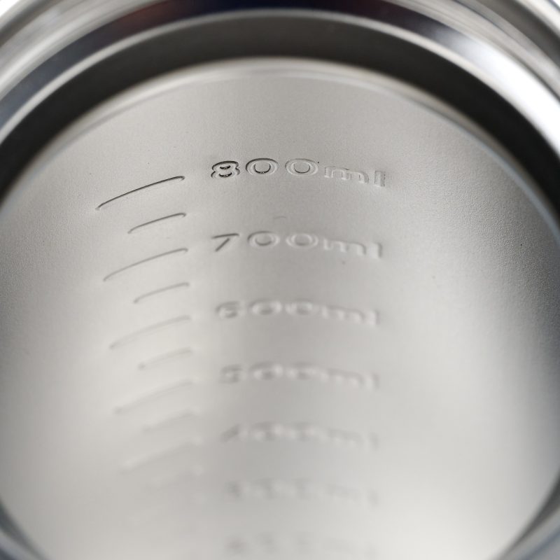 Custom Dometic Chug Bottle - 1 L - Slate - 3