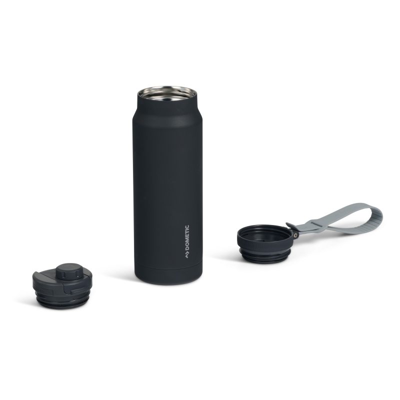 Custom Dometic Chug Bottle - 1 L - Slate - 4