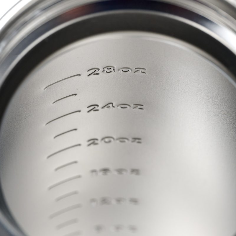 Custom Dometic Chug Bottle - 1 L - Slate - 5