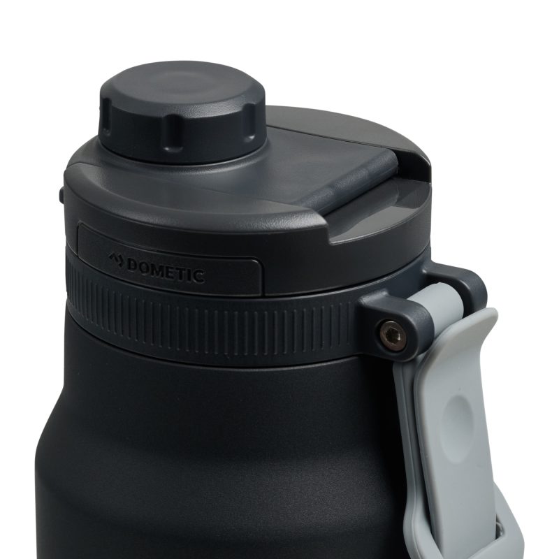 Custom Dometic Chug Bottle - 1 L - Slate - 6