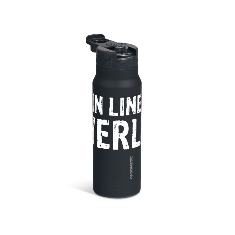Custom Dometic Chug Bottle - 1 L - Slate - 8