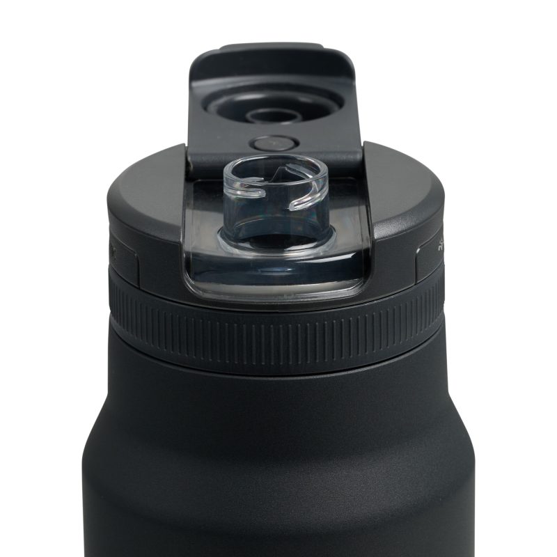 Custom Dometic Chug Bottle - 1 L - Slate - 9