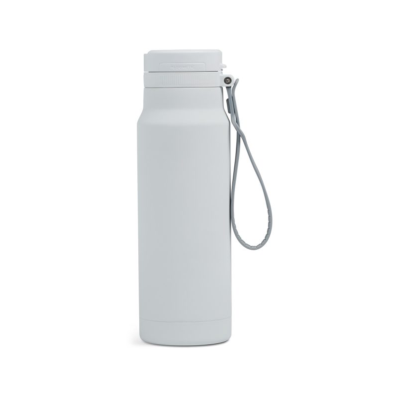 Custom Dometic Straw Bottle - 1 L - Frost - 1