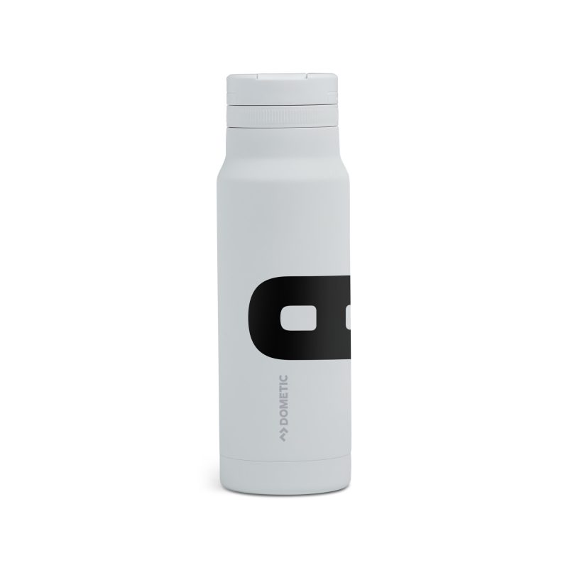 Custom Dometic Straw Bottle - 1 L - Frost - 2