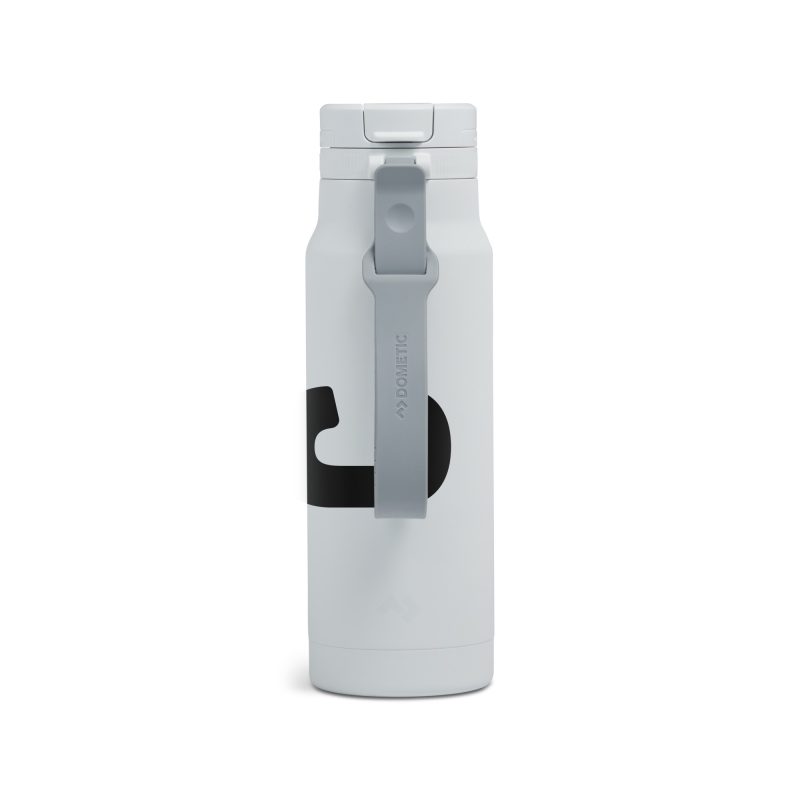 Custom Dometic Straw Bottle - 1 L - Frost - 4