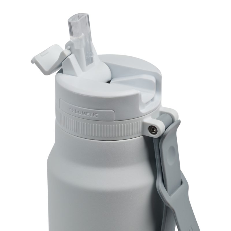 Custom Dometic Straw Bottle - 1 L - Frost - 5