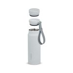 Custom Dometic Straw Bottle - 1 L - Frost - 6