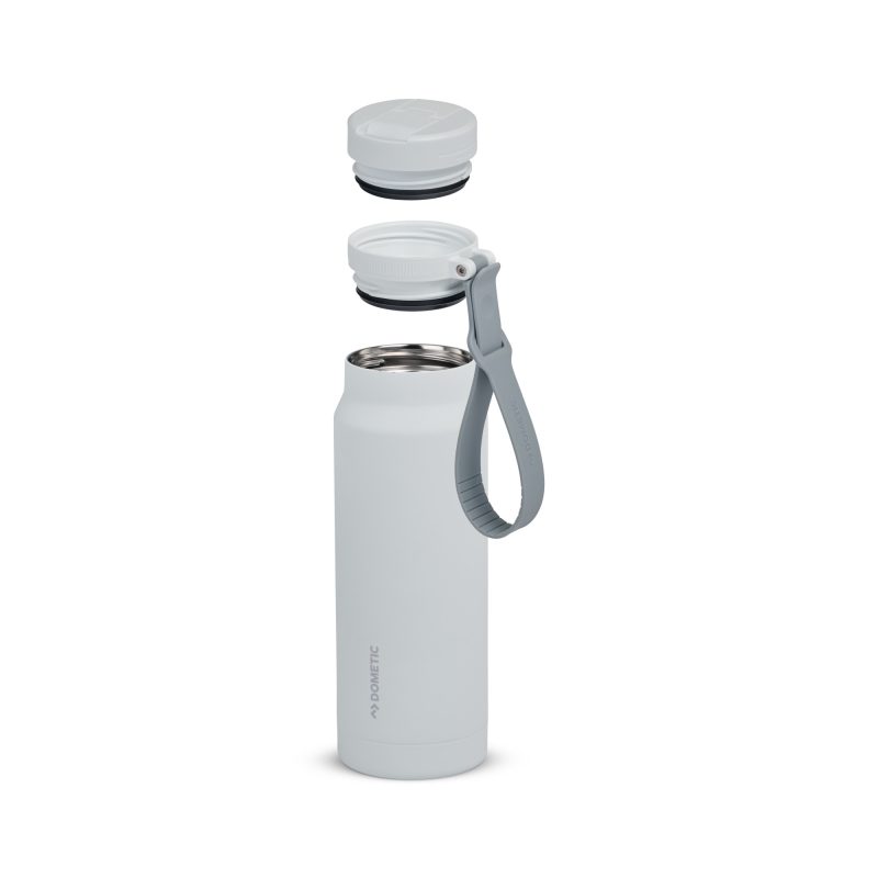 Custom Dometic Straw Bottle - 1 L - Frost - 6