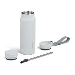 Custom Dometic Straw Bottle - 1 L - Frost - 7