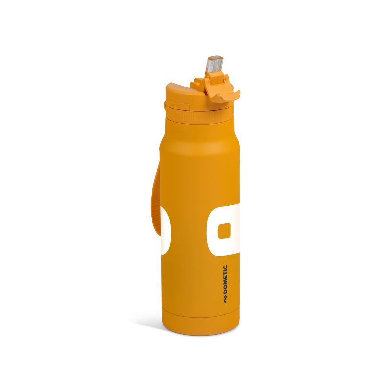 Custom Dometic Straw Bottle - 1 L - Glow - 5