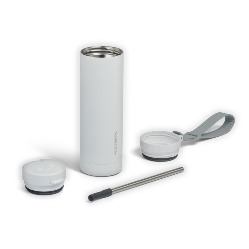 Custom Dometic Straw Bottle - 650 mL - Frost - 8