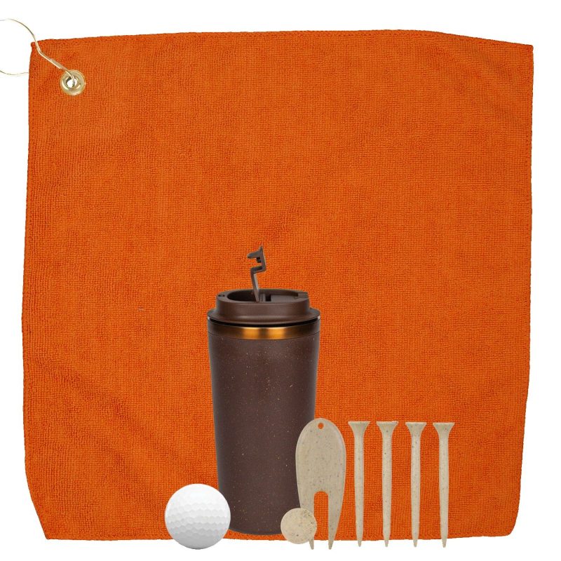 Custom EcoBrew Golf Kit with Srixon Soft Feel Golf Ball - 1