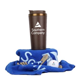 Custom EcoBrew Golf Kit with Srixon Soft Feel Golf Ball