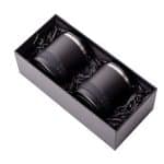 Custom Elemental® 10oz Lowball Tumbler Slim Box Gift Set - Vacuum Insulated - 1