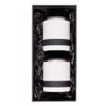 Custom Elemental® 10oz Lowball Tumbler Slim Box Gift Set - Vacuum Insulated - 2