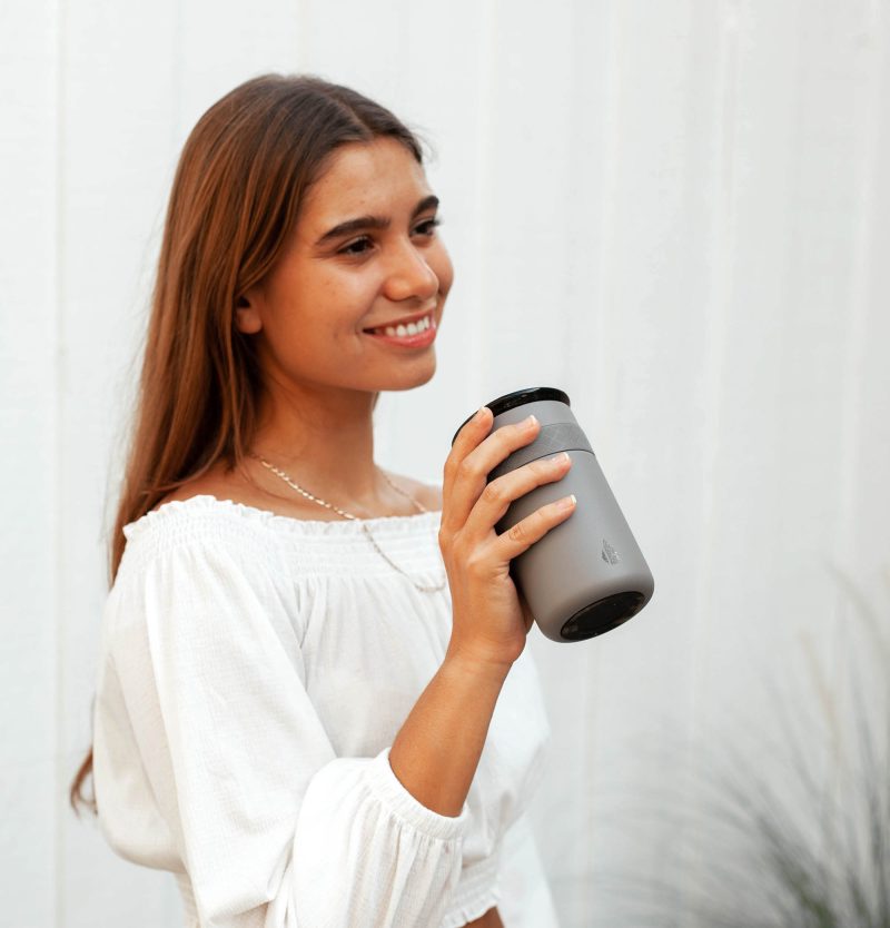 Custom Elemental® Artisan 12oz Stainless Steel Tumbler with Ceramic Lid - 9