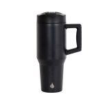 Custom Elemental® Commuter 32oz Stainless Steel Tumbler with Handle and Dual-Function Lid - 2