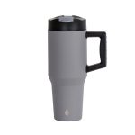 Custom Elemental® Commuter 32oz Stainless Steel Tumbler with Handle and Dual-Function Lid - 3