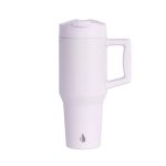 Custom Elemental® Commuter 32oz Stainless Steel Tumbler with Handle and Dual-Function Lid - 4