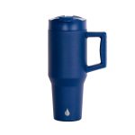 Custom Elemental® Commuter 32oz Stainless Steel Tumbler with Handle and Dual-Function Lid - 5