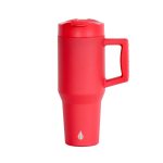 Custom Elemental® Commuter 32oz Stainless Steel Tumbler with Handle and Dual-Function Lid - 6