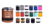 Custom Elemental® Recess Lowball 10oz Stainless Steel Tumbler with Shatter-free Lid