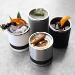 Custom Elemental® Recess Lowball 10oz Stainless Steel Tumbler with Shatter-free Lid - 2