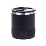 Custom Elemental® Recess Lowball 10oz Stainless Steel Tumbler with Shatter-free Lid - 3