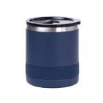 Custom Elemental® Recess Lowball 10oz Stainless Steel Tumbler with Shatter-free Lid - 6