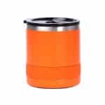 Custom Elemental® Recess Lowball 10oz Stainless Steel Tumbler with Shatter-free Lid - 8