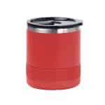 Custom Elemental® Recess Lowball 10oz Stainless Steel Tumbler with Shatter-free Lid - 9