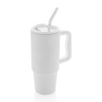 Custom Embrace Deluxe Recycled Stainless Steel Tumbler 900ml - White - 2