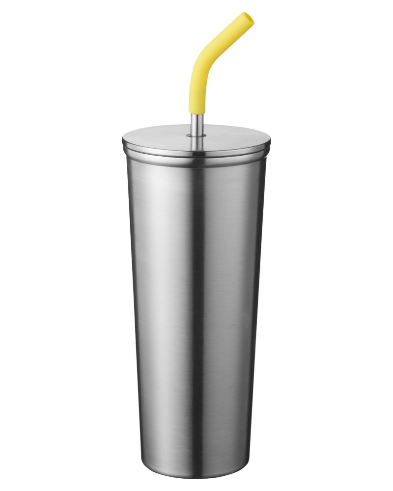 Custom Essex 23 oz Vacuum Insulated Stainless Steel Tumbler With Straw - 6