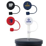 Custom Flip 'N Sip Silicone Straw Cap
