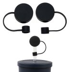 Custom Flip 'N Sip Silicone Straw Cap - 3