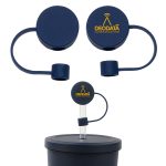 Custom Flip 'N Sip Silicone Straw Cap - 4