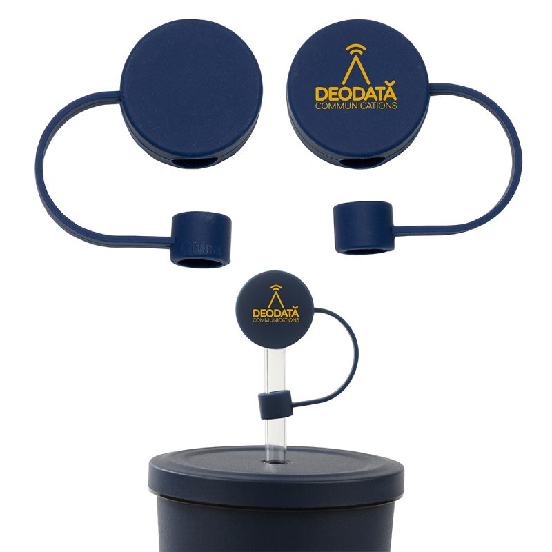 Custom Flip 'N Sip Silicone Straw Cap - 4