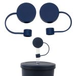 Custom Flip 'N Sip Silicone Straw Cap - 5