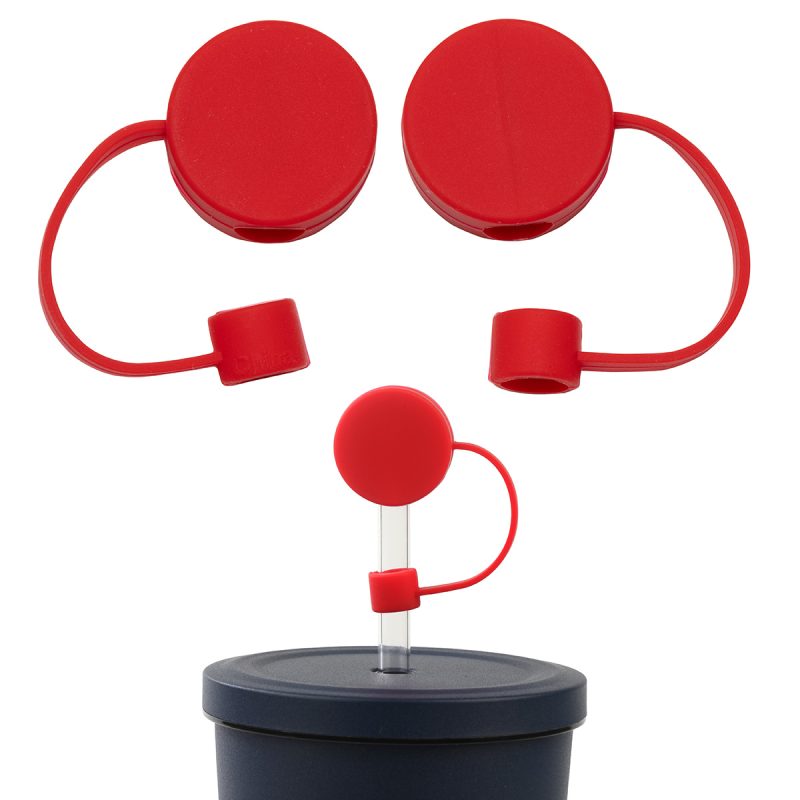 Custom Flip 'N Sip Silicone Straw Cap - 7