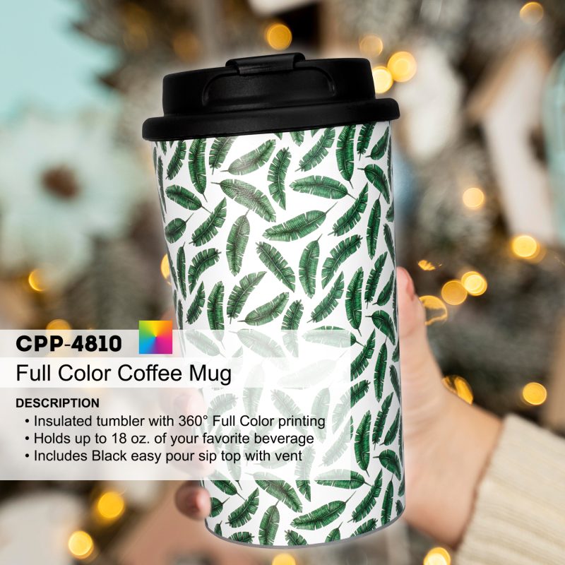 Custom Full Color Coffee Mug - 4