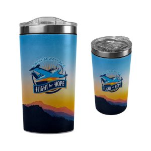 Custom Full Color Coffee Tumbler