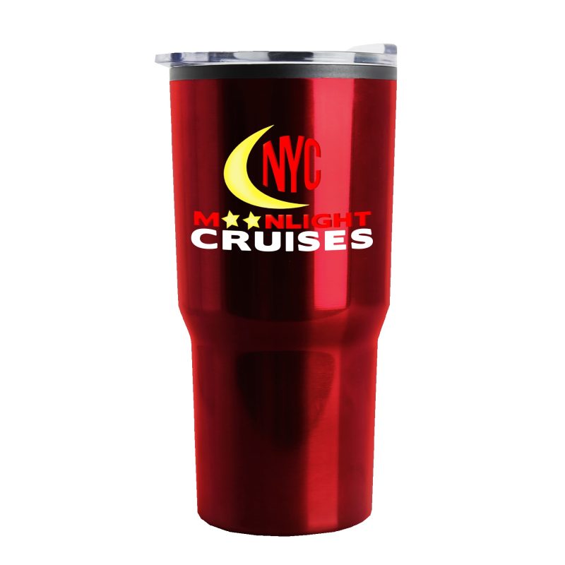 Custom Garyline® Carova Stainless Steel Tumbler - 18 oz. - 1