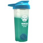 Custom Garyline® Endurance Color-Changing Shaker Tumbler with Drink-Thru Lid and Mixing Ball - 5