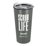 Custom Garyline® Explore Metallic Travel Tumbler with Slider Lid - 18 oz. - 4