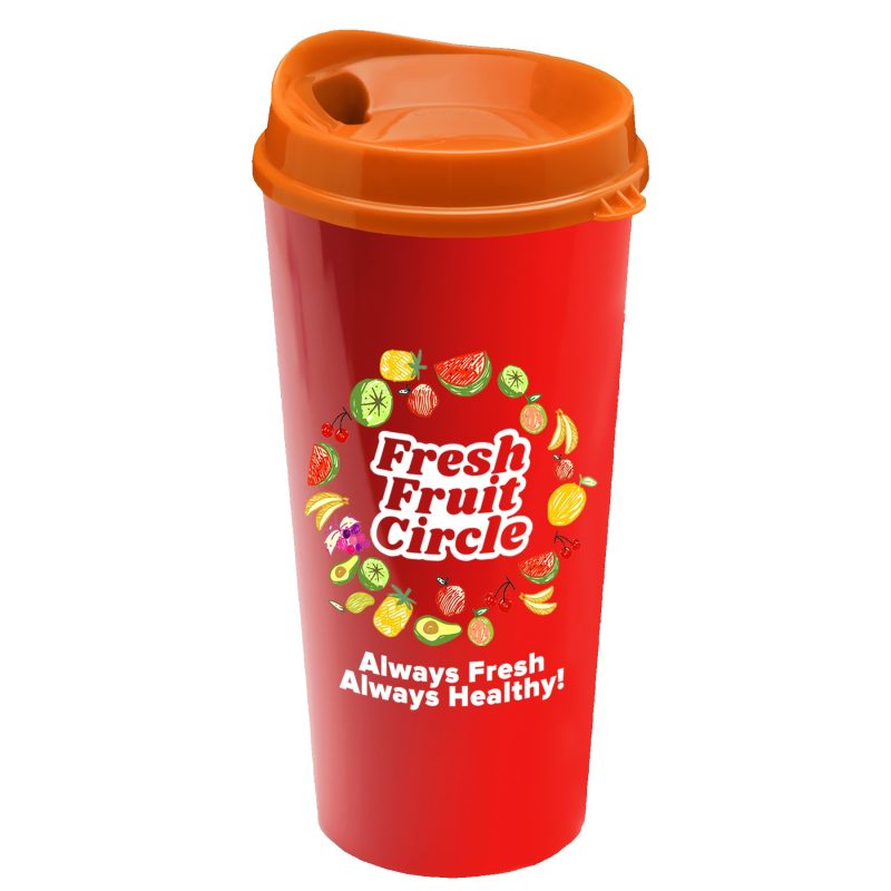 Custom Garyline® Roadmaster Travel Tumbler with Sip Lid - 20 oz. - 8