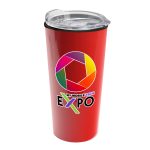 Custom Garyline® Roadmaster Travel Tumbler with Slider Lid - 18 oz. - 7